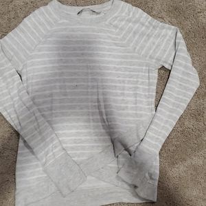 Womens' striped athleta shirt